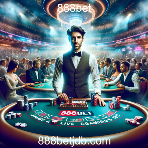 Descubra a Emoção dos Jogos Ao Vivo no 888bet